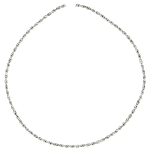 Chaîne maille Corde 3.8 mm en Acier inoxydable 304 x50cm