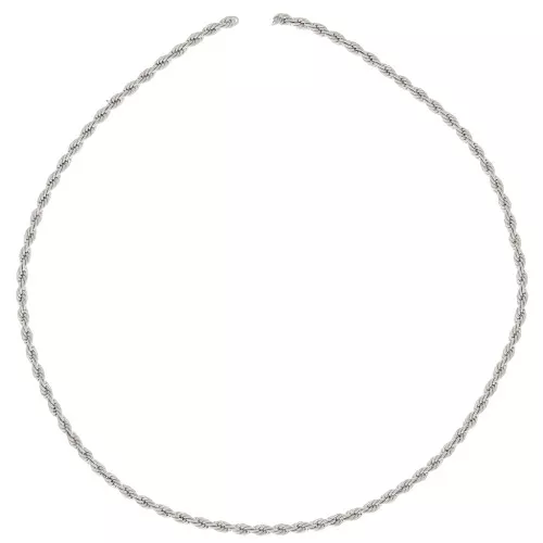 Chaîne maille Corde 3.8 mm en Acier inoxydable 304 x50cm