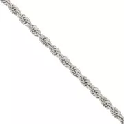 Chaîne maille Corde 3.8 mm en Acier inoxydable 304 x50cm