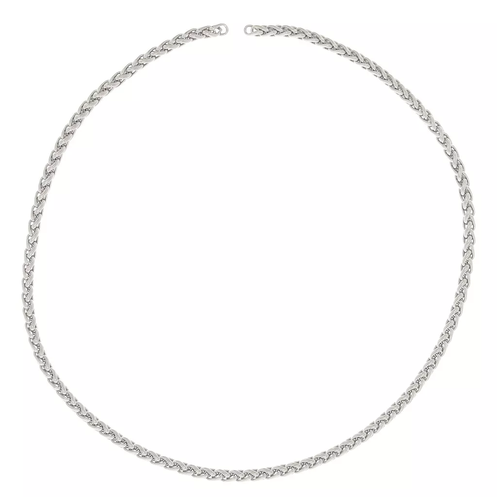 Priosstahl Chaîne à Maillons Ronds En Acier Inoxydable Pour Sac De