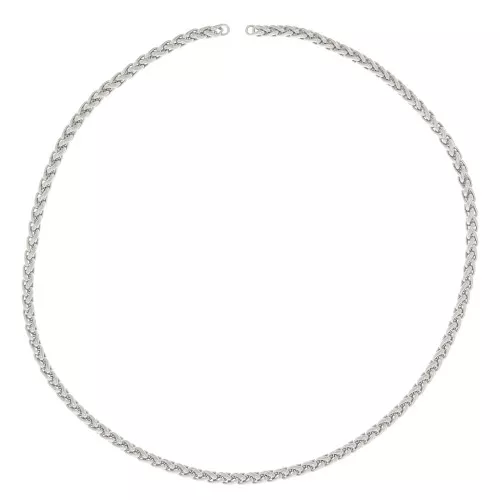 Chaîne maille Palmier 4.5 mm en Acier inoxydable 304 x50cm