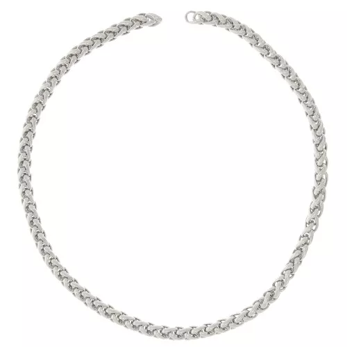 Chaîne maille Palmier 7.8 mm en Acier inoxydable 304 x50cm