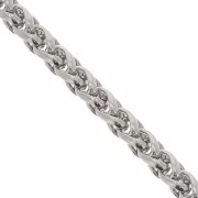 Chaîne maille Palmier 7.8 mm en Acier inoxydable 304 x50cm