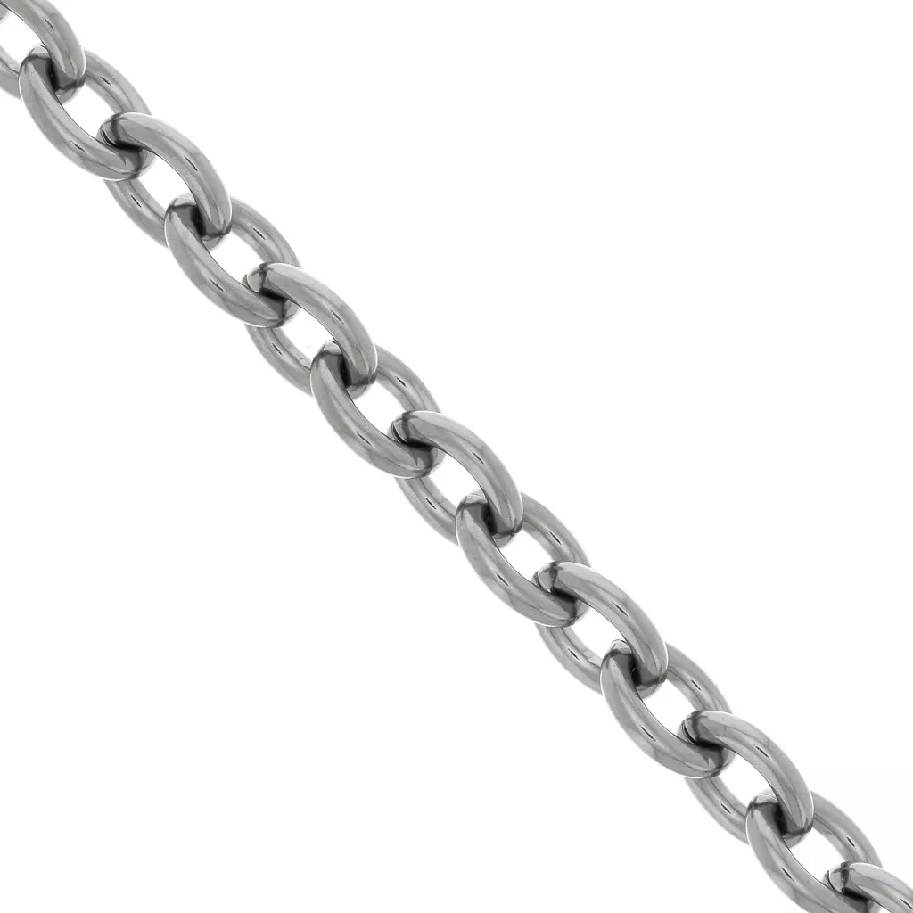 Chaîne Acier Inoxydable 3mm 2m + 2 Mousquetons - FTXanty Pour Hamac, Balançoire, Sécurité