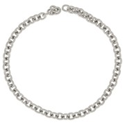 Chaîne maille Forçat 11.9 mm en Acier inoxydable 316L x50cm|raw }}