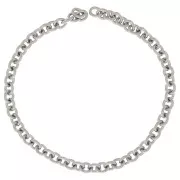 Chaîne maille Forçat 11.9 mm en Acier inoxydable 316L x50cm