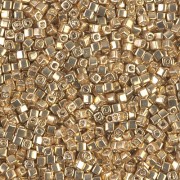 Cubes Miyuki 1.8 mm SB18-1052 - Galvanized Gold x10g|raw }}