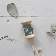 Biais en Viscose Atelier Brunette 10 mm - Seed Cedar x1m