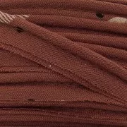 Passepoil Viscose Atelier Brunette 10 mm Seed Chestnut x1m