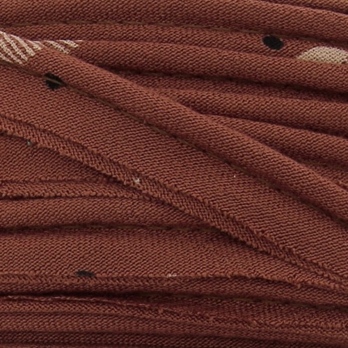 Passepoil Viscose Atelier Brunette 10 mm Seed Chestnut x1m