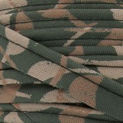 Passepoil Viscose Atelier Brunette 10 mm Windy Cedar x1m