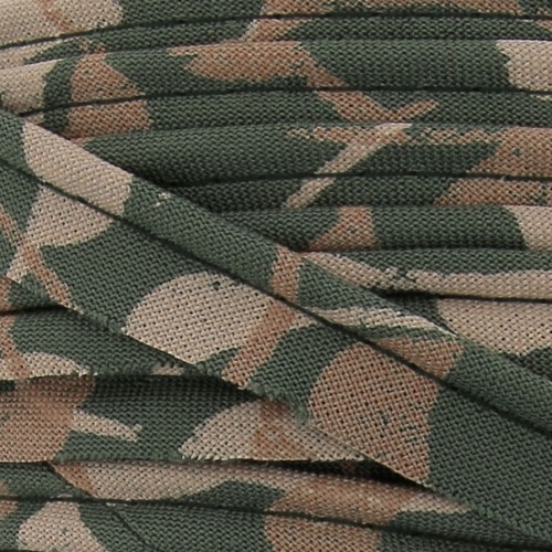 Passepoil Viscose Atelier Brunette 10 mm Windy Cedar x1m