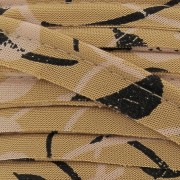 Passepoil Viscose Atelier Brunette 10 mm Windy Mustard x1m