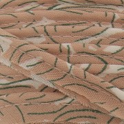 Passepoil Simple Gaze de coton Atelier Brunette 10 mm Petal Maple x1m|raw }}