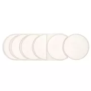 Moule silicone - phases de la lune 25x11 cm x1