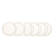 Moule silicone - phases de la lune 17x5 cm x1