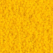 Miyuki Delica 11/0 DB1582 - Mat Opaque Canary x100g