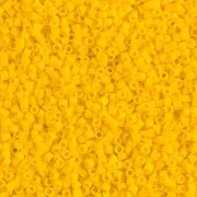 Miyuki Delica 11/0 DB1582 - Mat Opaque Canary x100g