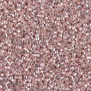 Miyuki Delica 11/0 DB0418 - Galvanized Blush - paquet de 100g|raw }}
