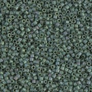 Miyuki Delica 11/0 DB0373 - Mat Metallic Sage Green Luster x100g