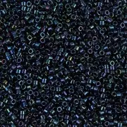 Miyuki Delica 11/0 DB0002 - Dark Blue Iris Metallic - paquet de 100g