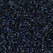 Miyuki Delica 11/0 DB0002 - Dark Blue Iris Metallic x100g