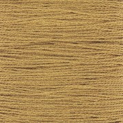 Fil nylon torsadé métallisé 0.8 mm - Doré x100 m