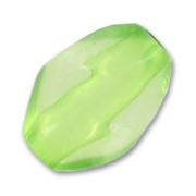 Olive twistée 24x17 mm Peridot x1|raw }}