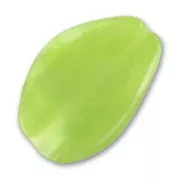 Galet 38x26 mm Chalk Green x1