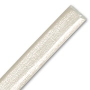 Cuir Regaliz 10x7 mm Light Silver x30cm