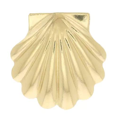 Élément coquillage à coller 10 mm - Gold filled (or laminé) x1