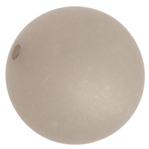 Perle ronde Polaris Dépolie 14 mm Black Diamond x1