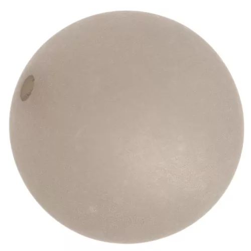 Perle ronde Polaris Dépolie 12 mm Black Diamond x1