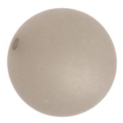 Perle ronde Polaris Dépolie 8 mm Black Diamond x1