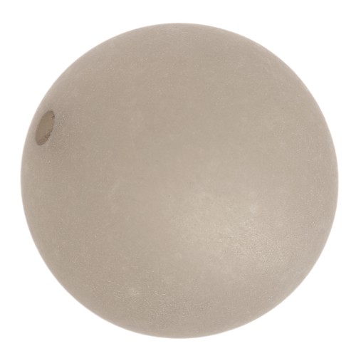 Perle ronde Polaris Dépolie 8 mm Black Diamond x1