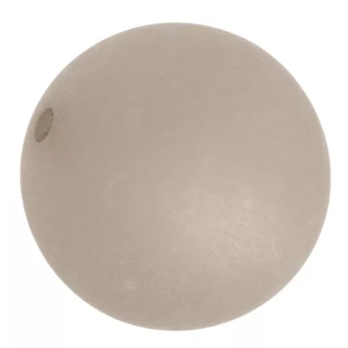 Perle ronde Polaris Dépolie 8 mm Black Diamond x1