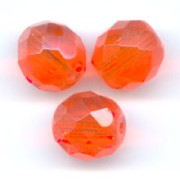 Facettes 10 mm Red Topaz x10|raw }}