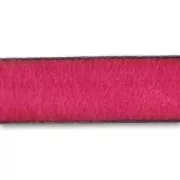 Lacet cuir 10 mm Fuchsia x30cm
