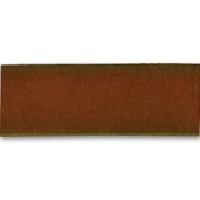 Lacet cuir 10 mm Marron x30cm