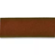 Lacet cuir 10 mm Marron x30cm