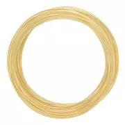 Bracelet mémoire 60 mm - Doré x112 tours