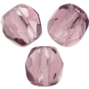Facettes 4 mm Amethyst x50