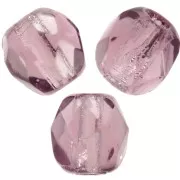 Facettes 4 mm Amethyst x50