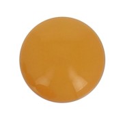 Cabochon rond en résine opaque 10 mm - Moutarde x1|raw }}