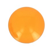 Cabochon rond en résine 10 mm - Ambre x1|raw }}