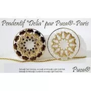 Delos® par Puca® 6x11 mm - Jet Mat x10g