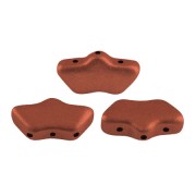 Delos® par Puca® 6x11 mm - Red Copper Mat x10g