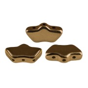 Delos® par Puca® 6x11 mm - Dark Gold Bronze x10g|raw }}