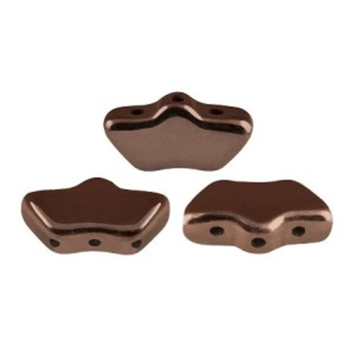 Delos® par Puca® 6x11 mm - Dark Bronze x10g
