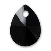 Mini Poire PureCrystal 6128 10 mm Jet x1|raw }}